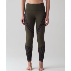 Lululemon paddle times tights size 6